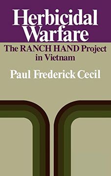 portada Herbicidal Warfare: The Ranch Hand Project in Vietnam (en Inglés)