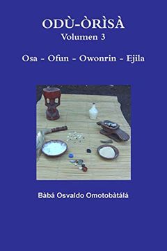 portada Odù-Òrìsà Volumen 3