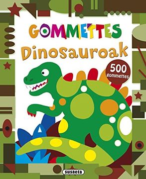 portada Dinosauroak (Gommettes)