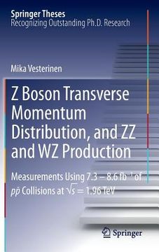 portada z boson transverse momentum distribution, and zz and wz production (en Inglés)