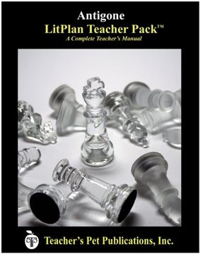 portada Antigone LitPlan Teacher Pack (Print Copy)