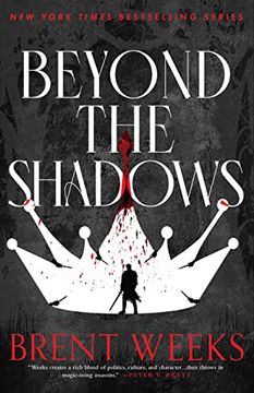 portada Beyond the Shadows (The Night Angel Trilogy, 3) (in English)