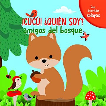 portada Amigos del Bosque (Cuc£¿ Quién Soy? ) (in Spanish)