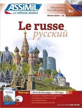 portada Le russe. Con CD Audio formato MP3: 1 (Senza sforzo)