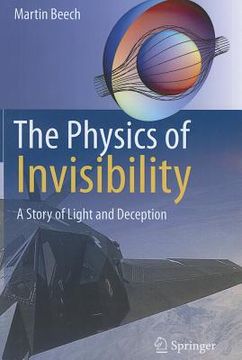 portada the physics of invisbility (in English)