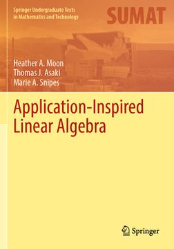 portada Application-Inspired Linear Algebra