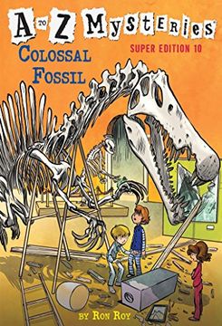 portada A to z Mysteries Super Edition #10: Colossal Fossil (in English)
