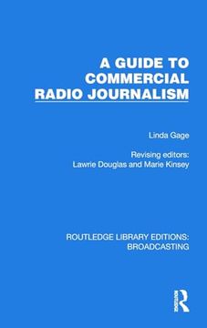 portada A Guide to Commercial Radio Journalism (en Inglés)