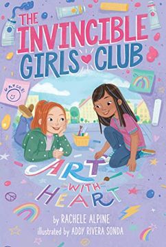 portada Art With Heart (The Invincible Girls Club) (en Inglés)