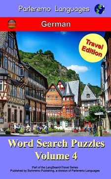portada Parleremo Languages Word Search Puzzles Travel Edition German - Volume 4 (in German)