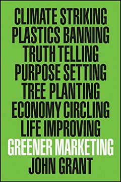 portada Grant, j: Greener Marketing (en Inglés)