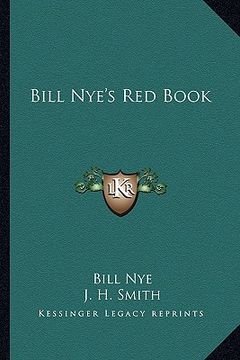 portada bill nye's red book (in English)