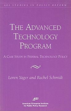 portada the advanced technology program: a case study in federal technology policy (en Inglés)