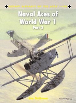 portada Naval Aces of World War 1 Part 2 (in English)