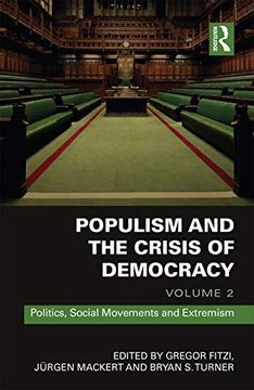 portada Populism and the Crisis of Democracy: Volume 2: Politics, Social Movements and Extremism (en Inglés)