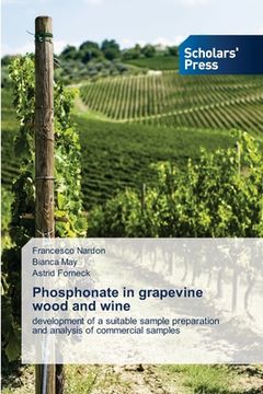 portada Phosphonate in grapevine wood and wine (in English)