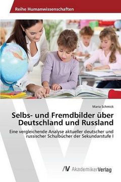 portada Selbs- und Fremdbilder über Deutschland und Russland (German Edition)