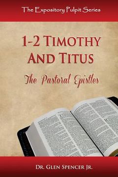 portada 1-2 Timothy And Titus: The Pastoral Epistles (in English)