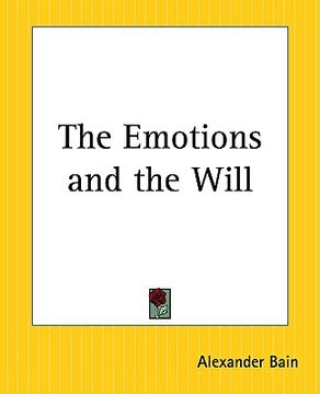 portada the emotions and the will (en Inglés)