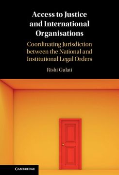 portada Access to Justice and International Organisations: Coordinating Jurisdiction Between the National and Institutional Legal Orders (in English)