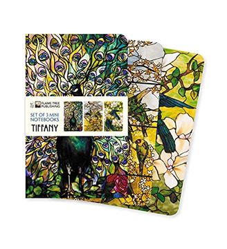 portada Tiffany Mini Notebook Collection (Mini Notebook Collections) (en Inglés)