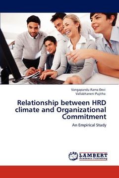 portada relationship between hrd climate and organizational commitment (en Inglés)