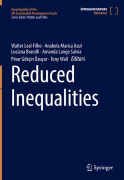 portada Reduced Inequalities (en Inglés)