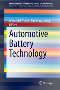 portada Automotive Battery Technology (in English)