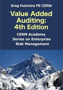 portada Value Added Auditing: 4th Edition (en Inglés)