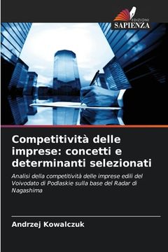portada Competitività delle imprese: concetti e determinanti selezionati (in Italian)
