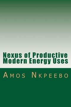 portada Nexus of Productive Modern Energy Uses: Assessing the Planning, Financing, Policy and Behavioral Imperatives (en Inglés)