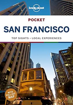 portada Pocket san Francisco 8 Lonely Planet (Travel Guide) (en Inglés)