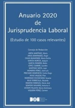 portada Anuario de 2020 de Jurisprudencia Laboral (Estudio de 100 Casos Relevantes) (in Spanish)
