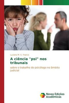portada A ciência "psi" nos tribunais (en Portugués)