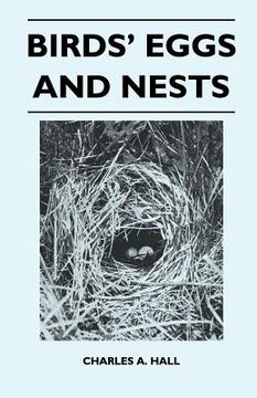 portada birds' eggs and nests (en Inglés)