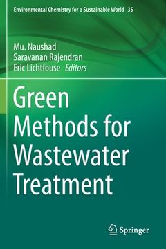 portada Green Methods for Wastewater Treatment (en Inglés)