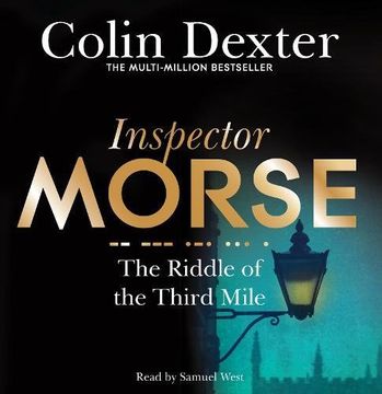 portada The Riddle of the Third Mile (Inspector Morse Mysteries)