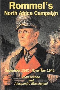 portada rommel's north africa campaign: september 1940-november 1942 (en Inglés)