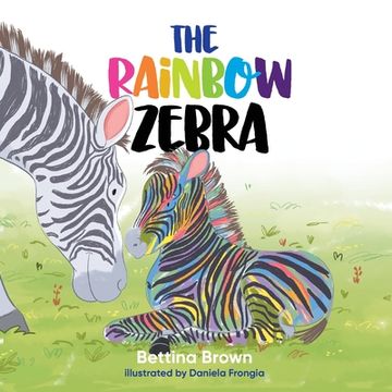 portada The Rainbow Zebra (en Inglés)