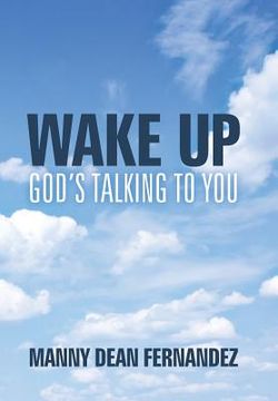 portada Wake Up-God's Talking to You (en Inglés)