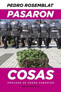 portada Pasaron cosas (in Spanish)