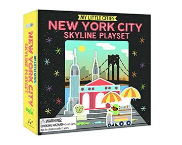 portada My Little New York City Skyline (My Little Cities) (in English)