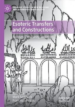 portada Esoteric Transfers and Constructions: Judaism, Christianity, and Islam (en Inglés)