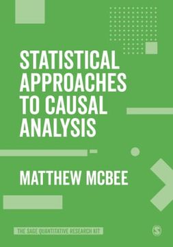 portada Statistical Approaches to Causal Analysis (The Sage Quantitative Research Kit) (en Inglés)