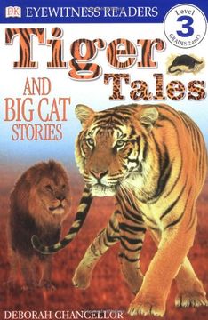 portada Tiger Tales (dk Readers, Level 3: Reading Alone) (en Inglés)