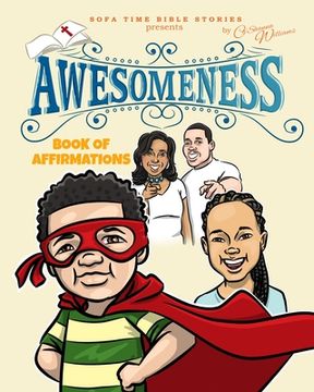 portada Sofa Time Bible Stories Presents "Awesomeness": Book of Affirmations (in English)