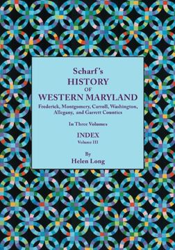 portada Index to Scharf's History of Western Maryland, Volumes I and II