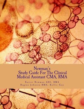 portada Newman's Study Guide For The Clinical Medical Assistant CMA, RMA: Guide for the CMA and RMA examinations