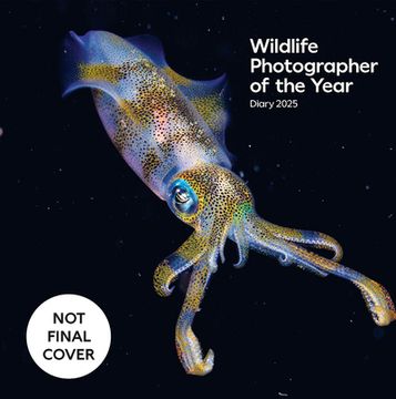 portada Wildlife Photographer of the Year Desk Diary 2025: 60th Anniversary Edition (en Inglés)