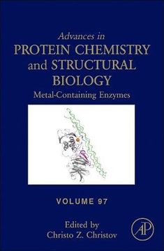 portada Metal-Containing Enzymes, Volume 97 (Advances in Protein Chemistry and Structural Biology)